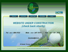 Tablet Screenshot of lct.ie