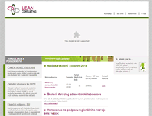 Tablet Screenshot of lct.cz